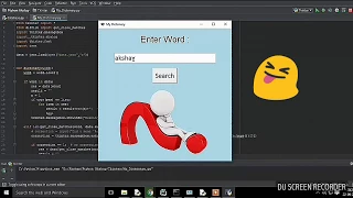 Dictionary Windows App Using Python