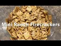 Mini Ranch Firecrackers game day snack