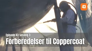 Forberedelser til Coppercoat Episode 43