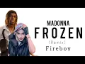 Lagu Madonna Vs Sickick - Frozen [Fireboy DML Remix] (Official Lyrics)