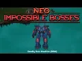 NEO Impossible Bosses v1.02: THeA/Snowblind vs The Deadly Boss Machine (Hard Difficulty)