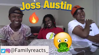  family reacts to joss austin on the way official music video 
