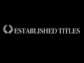 A Deep Dive Into Established Titles