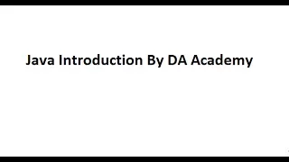 Java Tutorial Session-1 Introduction to Java Features