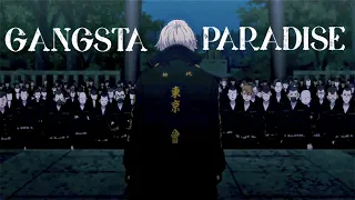 Toman AMV Gangsta S Paradise Tokyo Revenger 