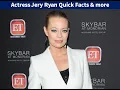 Jeri Ryan Height Weight Measurements Biography Wiki Age more