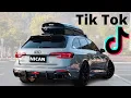Original TIK TOK Carbon Fiber MEME Audi RS4 carbon parts