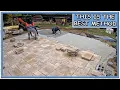 How To Properly Build a Travertine Natural Stone Patio