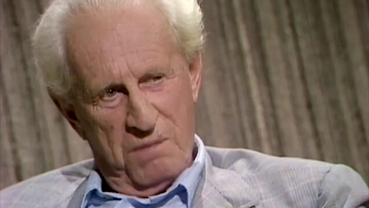 Herbert Marcuse Interview on Frankfurt School Marxism (1977) | Philosophy