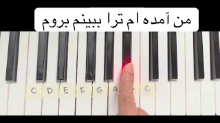 من آمده ام تو را ببينم بروم حبيب شريف  من آمده ام تو را ببينم بروم حبيب شريف
