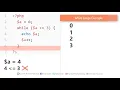 HOW Exactly PHP While Do-While For and Foreach Loops WORKS in PHP