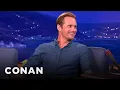 Alexander Skarsgard Likes Aggressive Women CONAN on TBS