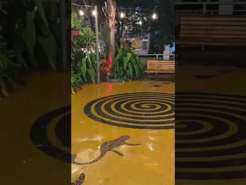 Sva moć prirode u Asunción, glavni grad Paragvaja.Komadi leda oko 10ak cm u prečniku.