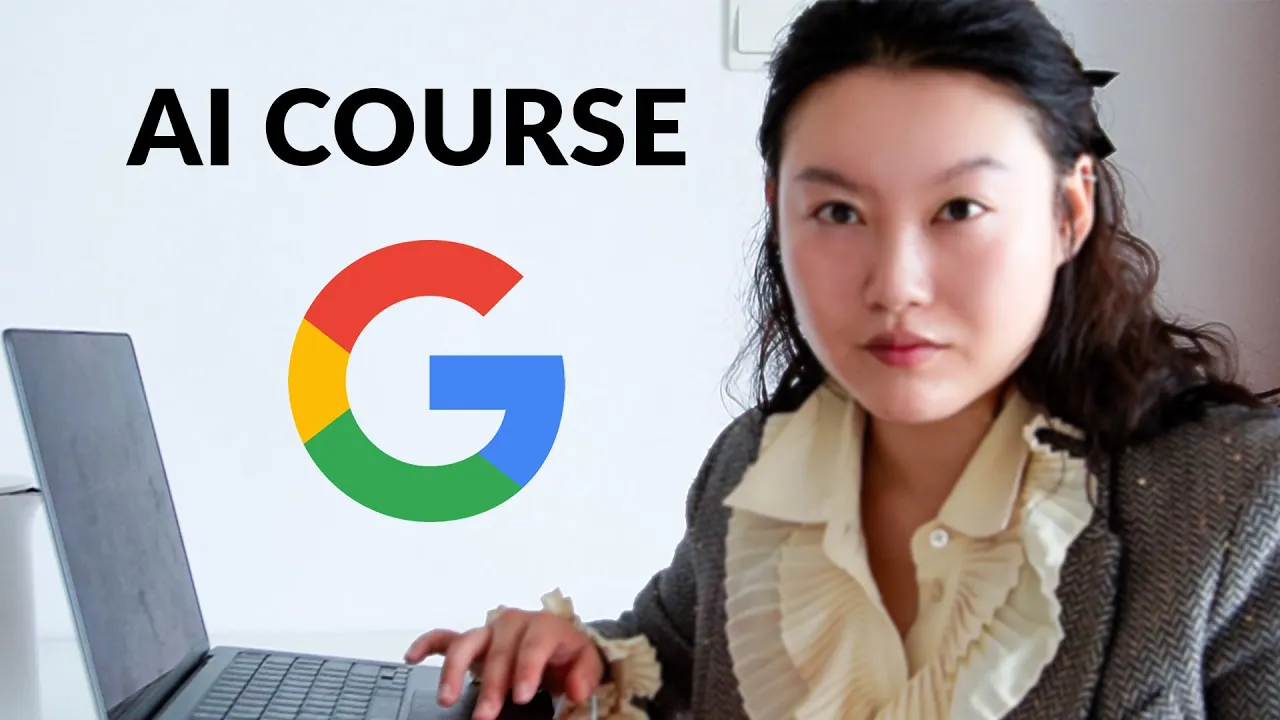 Outline Video Google's 8 Hour AI Essentials Course In 15 Minutes