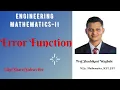 Error Function
