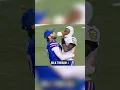 Josh Allen feeds milk to Lamar Jackson after Bills comeback win over Ravens