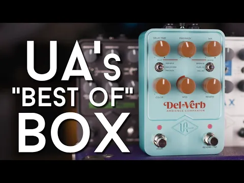 Universal Audio UAFX DelVerb Ambience Companion | Delicious Audio