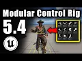 Modular Control Rig Tutorial Unreal Engine 5 4