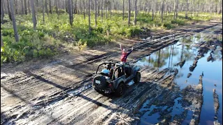 Osceola National Forest – Shooting & Mudding