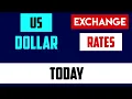 United States Dollar USD - Currency Rates Today19 JULY 2024