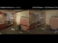 Planar Abstraction and Inverse Rendering of 3D Indoor Environment