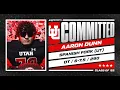 WATCH 4-Star OT Aaron Dunn commits to Utah LIVE on 247Sports