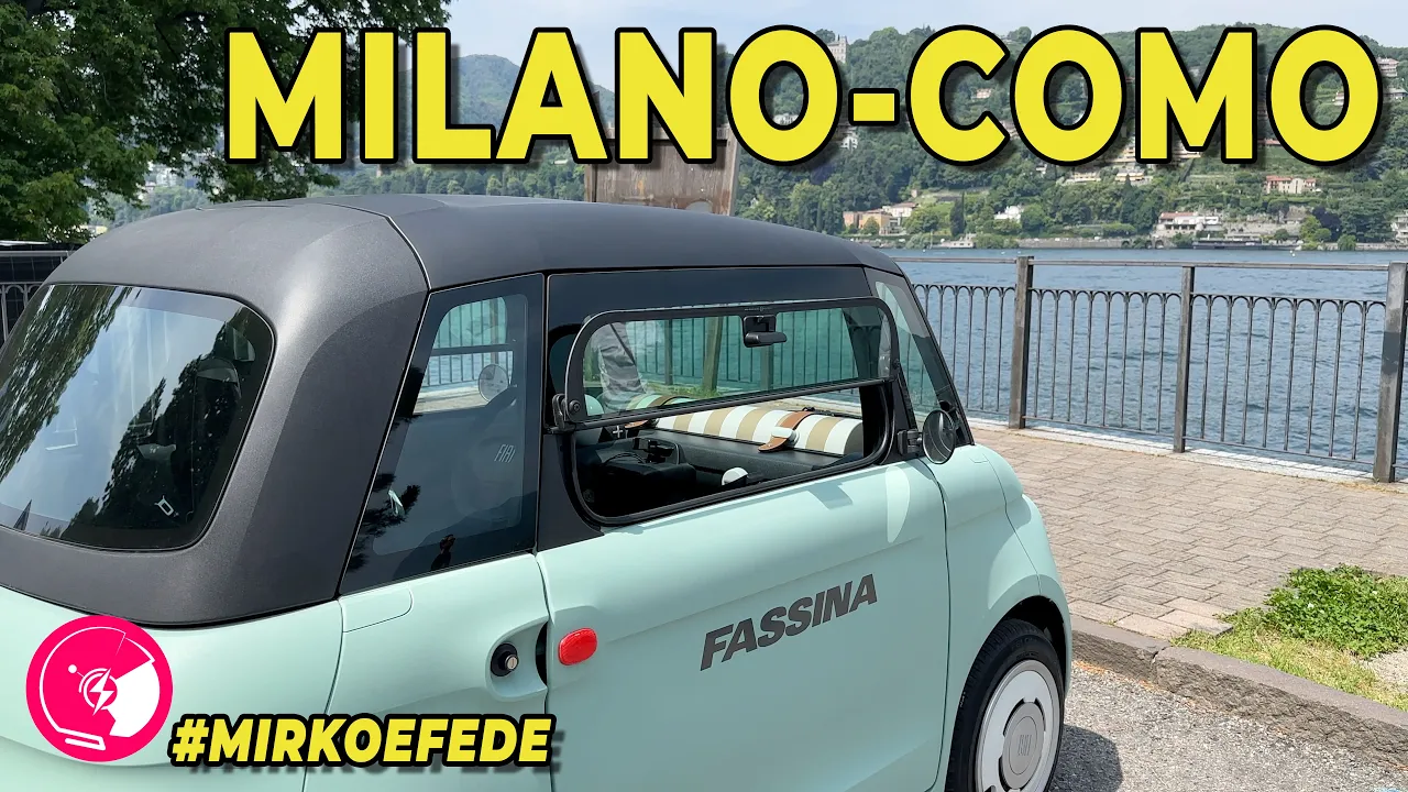 Fiat Topolino da Milano a Como: la città non è il suo unico confine