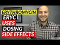 Erythromycin Eryc - Pharmacist Review