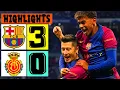Lagu Barcelona vs Mallorca 3-0 🔥 Highlights and Goals | Laliga EA Sports 2026