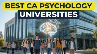 7 Best Universities in California for Psychology Majors Career Admission Tips