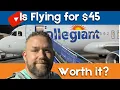 Allegiant Air The Worst Airline in America Travels Large