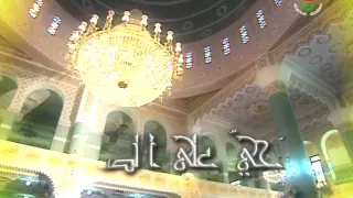 صوت الآذان من التلفزيون الجزائري 