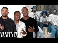 Becoming Dr Dre Ice Cube and Eazy-E in Straight Outta Compton