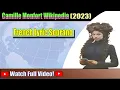 Camille Monfort Wikipedia Who Is Camille Monfort Watch Complete Now Amazing Trending News