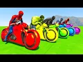 Download Lagu الرجل العنكبوت انقاذ باتمان Spider-Man Rescue BATMAN vs IRON Man vs VENOM funny Game GTA 5 superhero