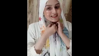 طريقه لف الطرحه المفتوحة من غير مارقبتك تبان ومناسبة اوي لأيام الحر دي 