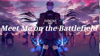 Download Meet Me on the Battlefield - SVRCINA (lyric video) MP3
