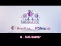 Raspberry Pi Workshop Kit Tutorials - 6 SOS Buzzer