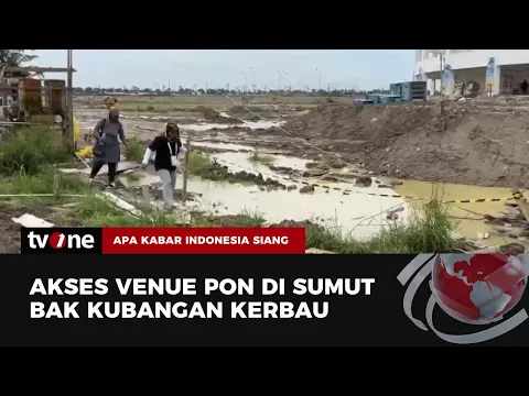 Duh, Venue PON XXI Aceh-Sumut Belum Siap, Atlet Kesulitan Akses Menuju Lokasi