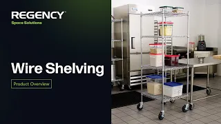 Regency Wire Shelving Overview