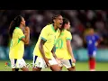 Brazil stuns host France in women s soccer quarterfinal win Paris Olympics NBC Sports