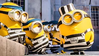 مجموعه من الكائنات الغريبه بيدورو علي افضل شرير في العالم ملخص فيلم Minions 2015 