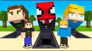 Zengin VS Fakir: Kafa Evi Kapışması (Minecraft)