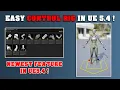 Modular Control Rig in Unreal Engine 5 4