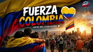 COLOMBIA VIVE HORAS DE ANGUSTIA TRAS DEVASTADOR SISMO