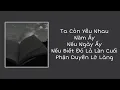 Download Lagu Nhạc chill | Ta Còn Yêu Nhau- Năm Ấy | [Playlist #5]