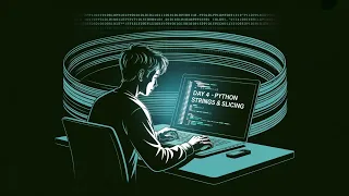 Day 4 Python Strings Slicing Concatenation 3 Years ML Engineering Challenge