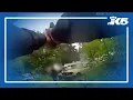 Thurston County sheriff deputy shoots injures man while responding to fire