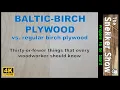 What is Baltic-birch plywood and why should I care