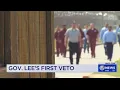 Tennessee Gov Bill Lee issues first-ever veto
